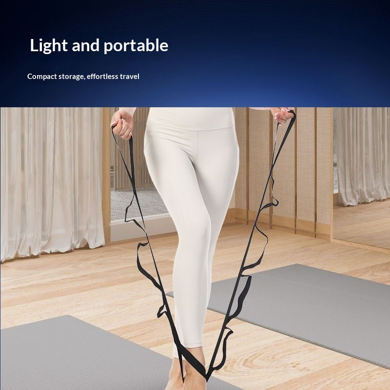 Non-elastic Yoga Stretch Band For Fitness Exercise