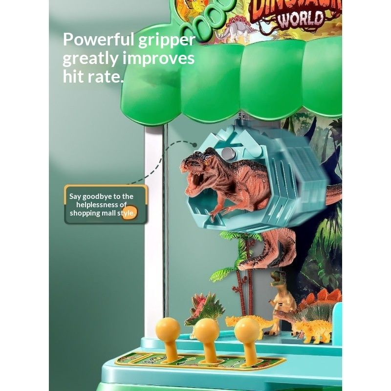 Claw Machine Children's Dinosaur Small Toys