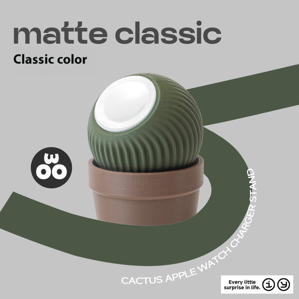 Watch Charging Base Cactus Desktop Succulents Ornaments