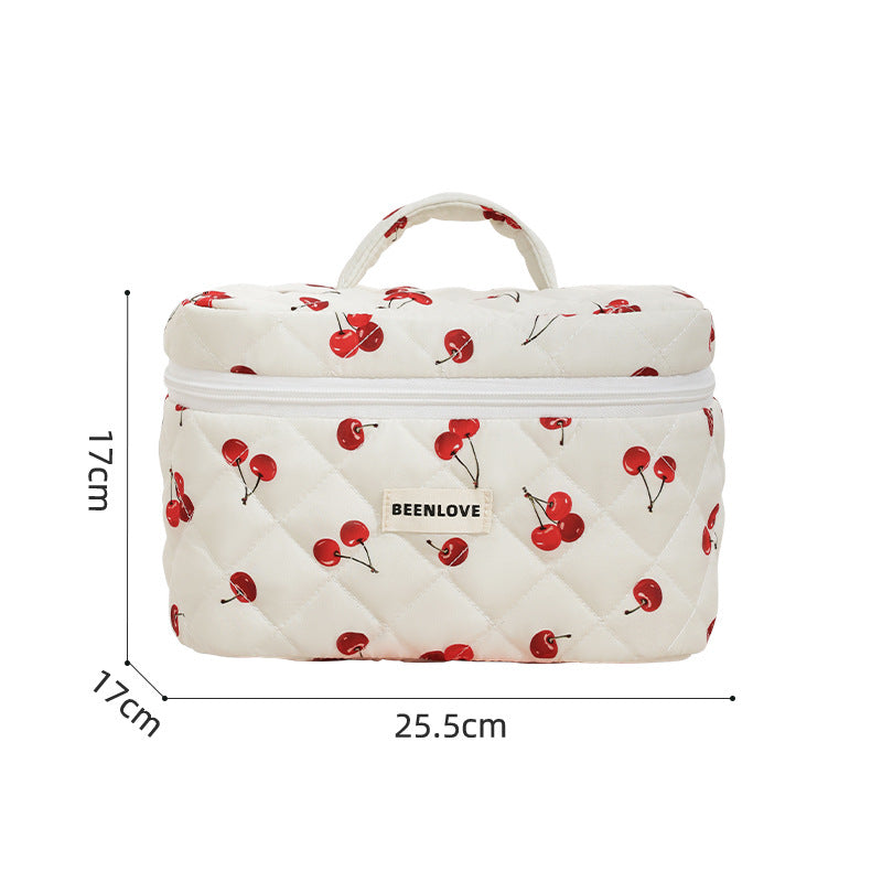 Portable Skin Care Product Storage Cosmetic Bag