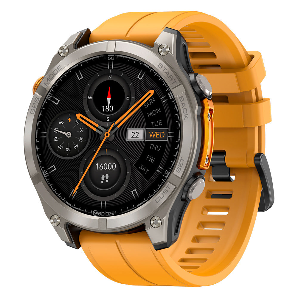 Smart Watch Movement Track Nightscape Lighting Flashlight Health Monitoring