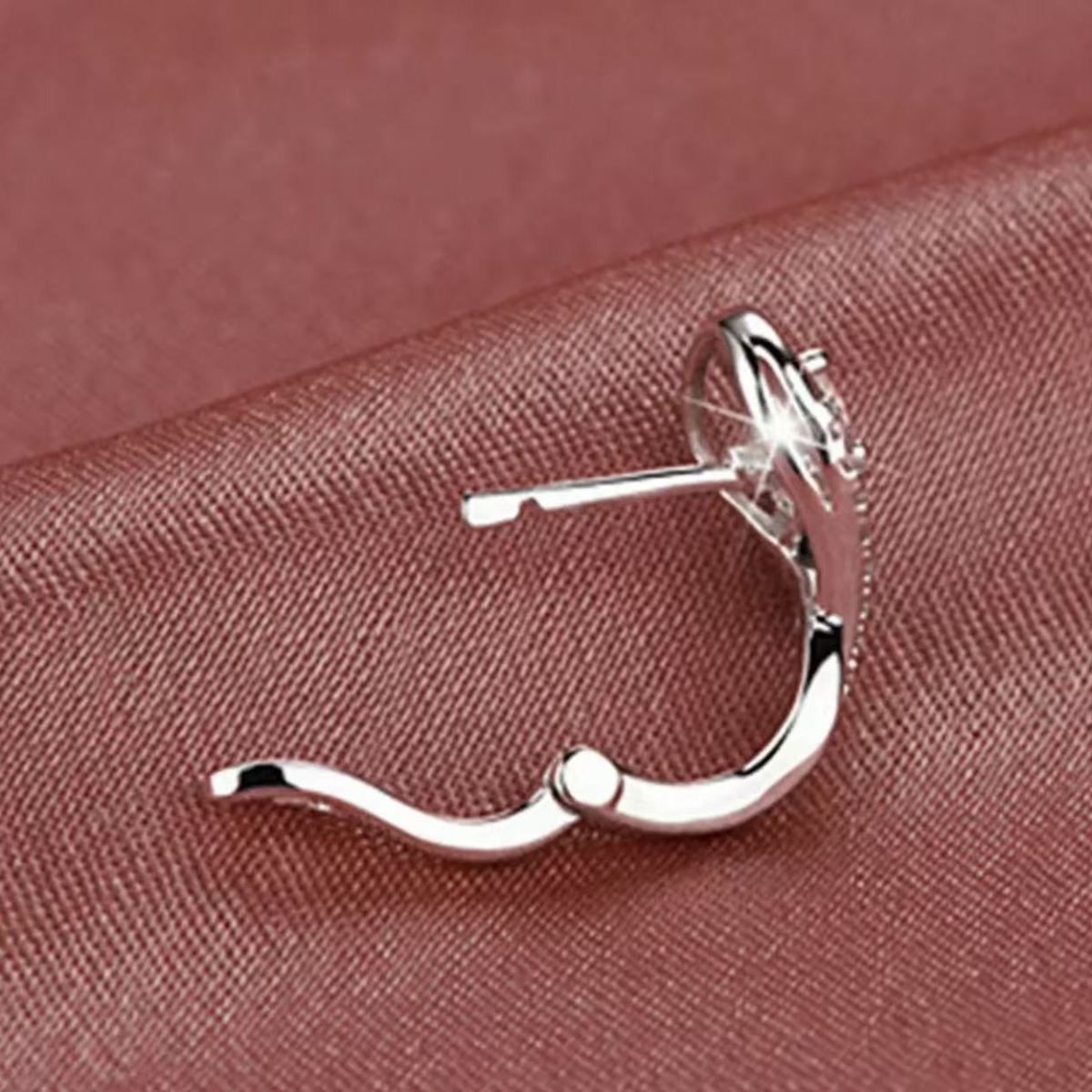 Korean Creative Musical Note Earrings For Women New Fashion Ear Cuffs Fine Jewelry