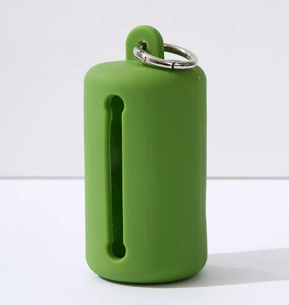 Outdoor Trash Bag And Waste-pickup Bag Dispenser