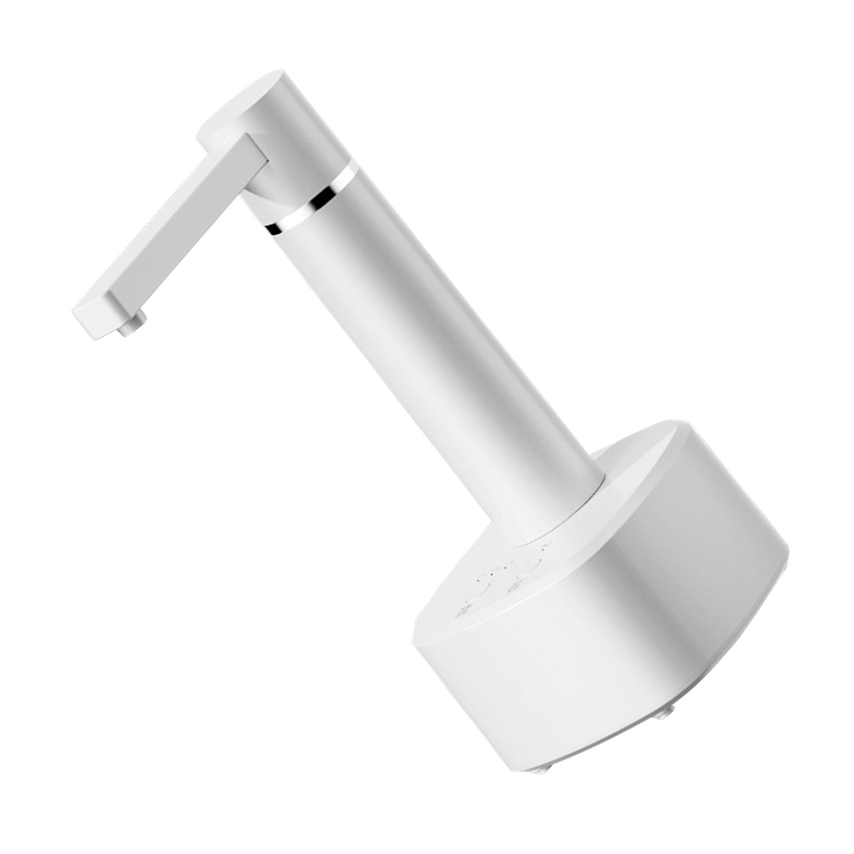Automatic Drinking Water Bottle Pump Compact Lightweight Smart Highly Efficient Electric Water Dispenser For Home White
