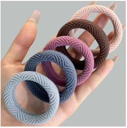 New High-end Bold Ponytail Hair Tie