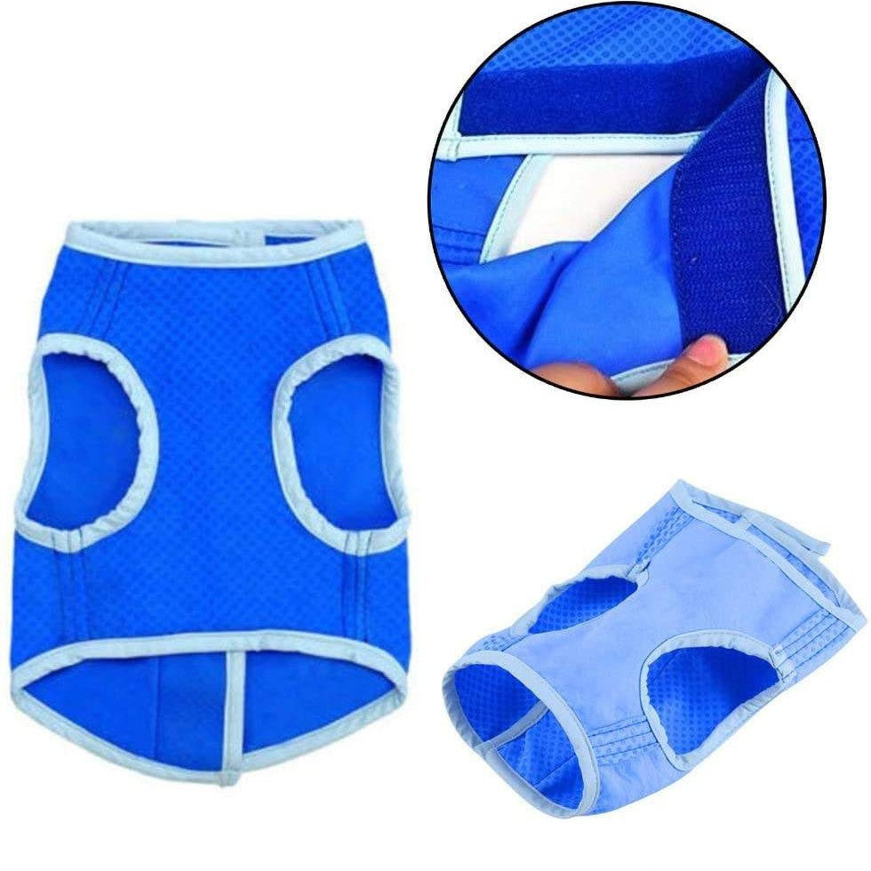 Sweat Absorbing Dog Vest Summer Cooling Vest