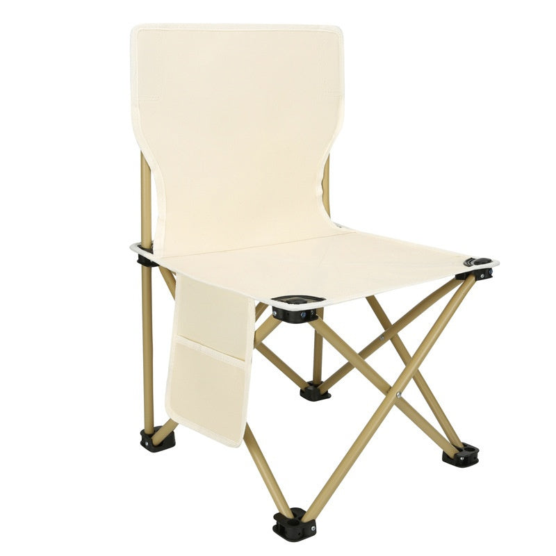 Outdoor Folding Chair For Field Sketching And Camping