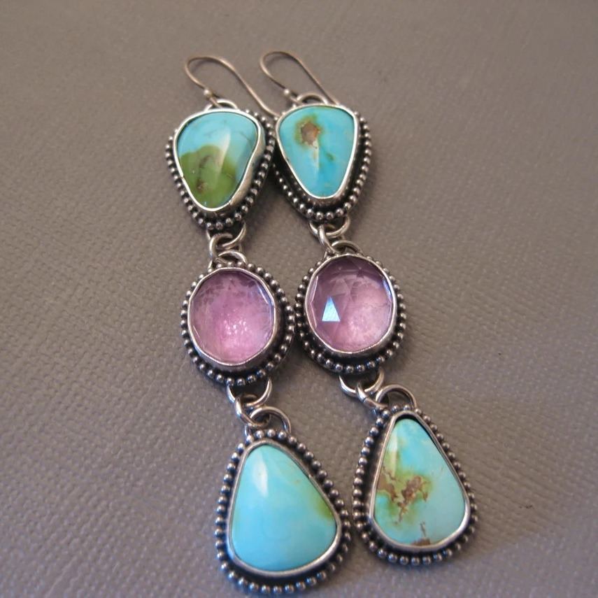 European And American Retro Exaggerated Simple Fashion Accessories Female Earrings