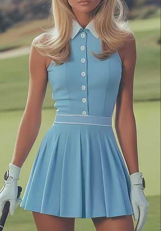 Womens Fashion Elegant Solid-color Mini Skirt