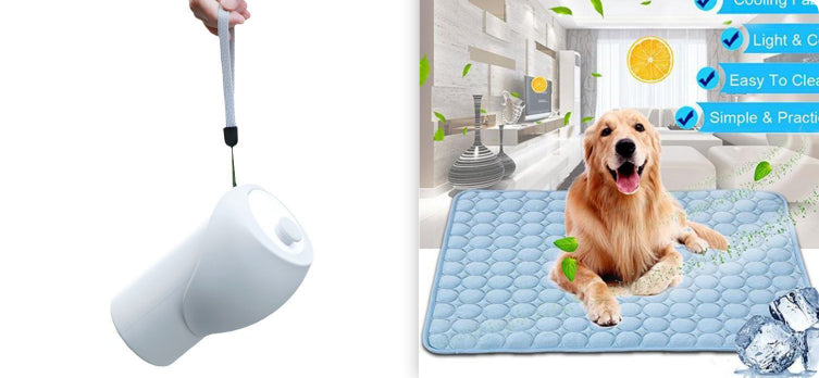 Pet Dog Cat Ice Silk Cold Nest Pad For Cooling In Summer