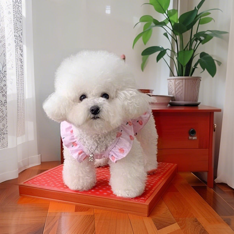 Pet Dog Clothing Vest Springsummer Thin Style