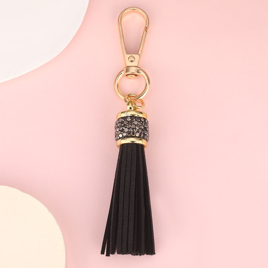 Tassel Color Keychain Automobile Hanging Ornament Bag Accessories