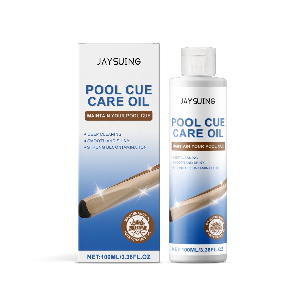 Pool Cue Care Oil