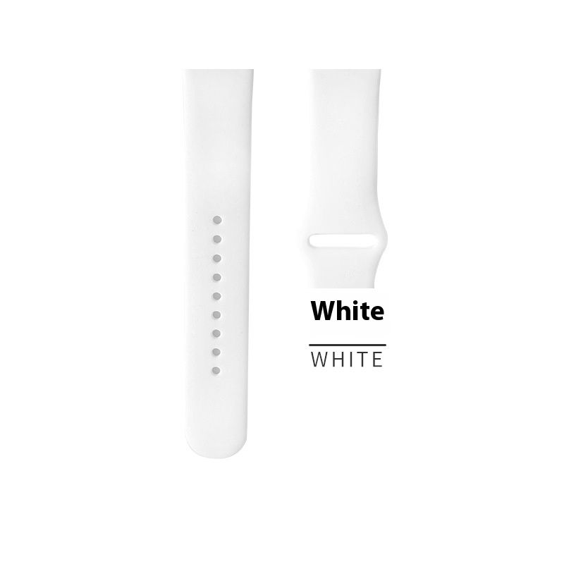 Silicone Strap Iwatch1-9SE Smart Watch Classic Sports Strap