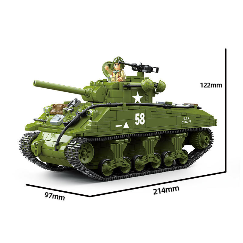 World War II Military Series Toys Wholesale