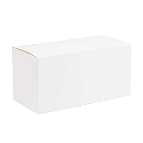 Juvale Gift Boxes With Lids & Cookie Boxes - White Box for Presents & Decorative Gift Presentation for Wedding, Birthday &...