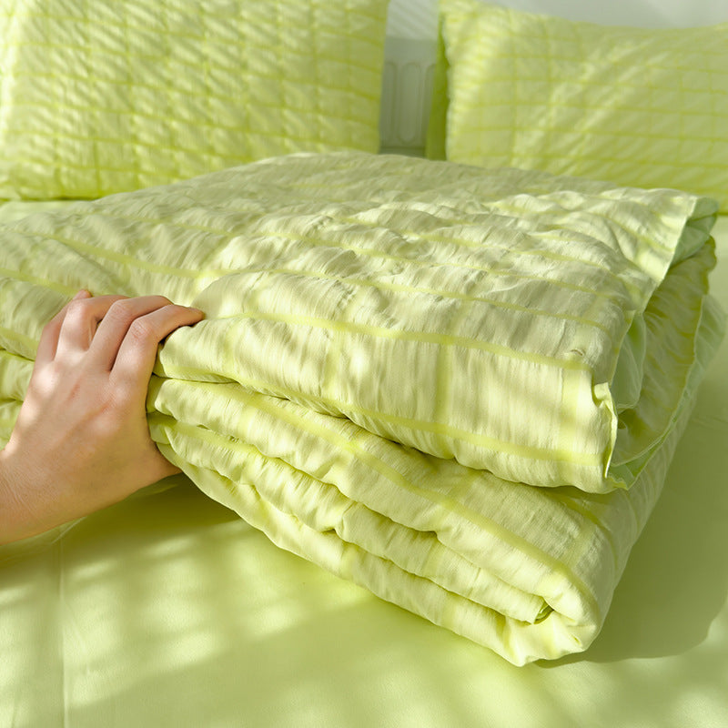 Summer Cooling Quilt Double-size Thin Summer Quilt