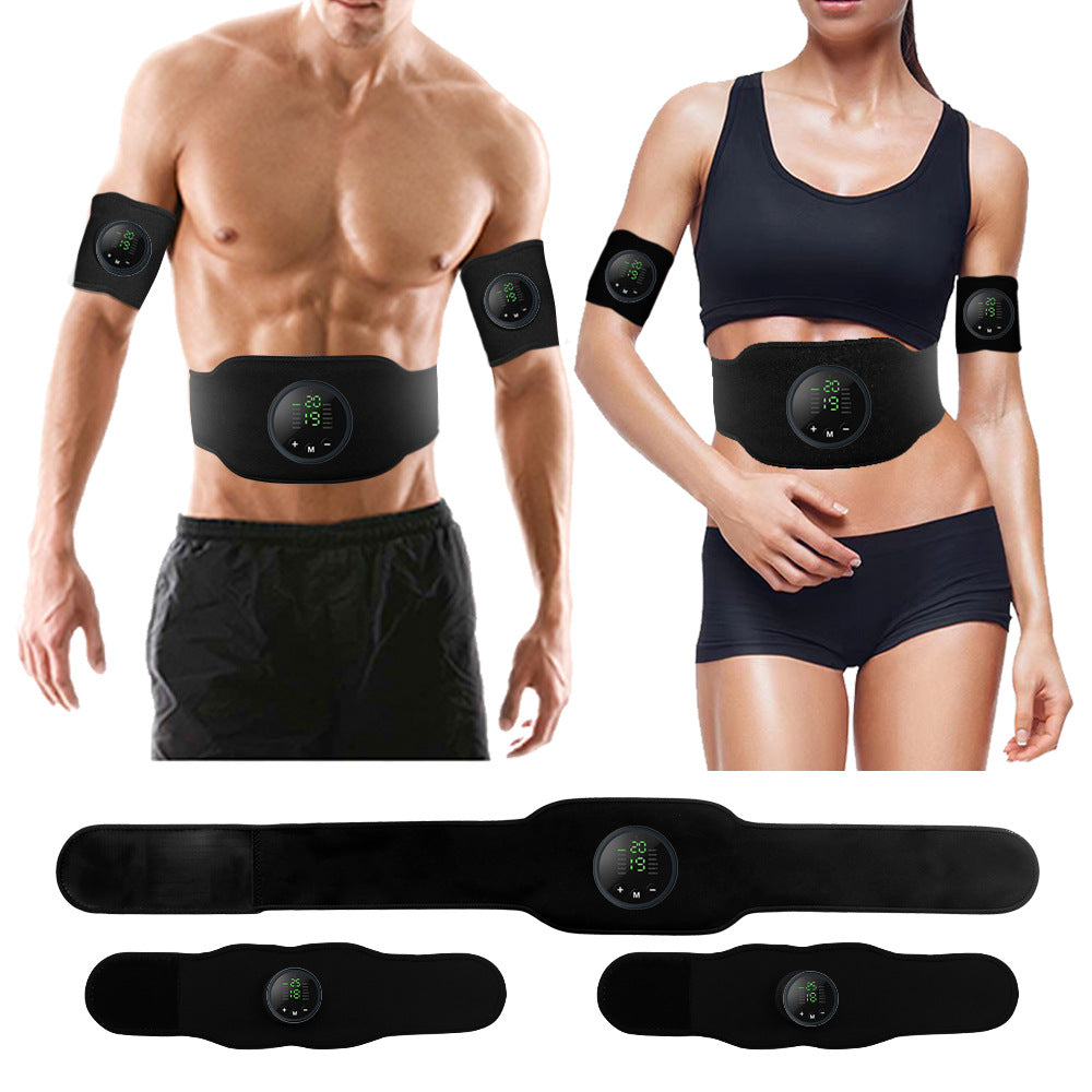 Fitness Waist Belt, Abdominal Muscle Patch, Muscle Training Stimulator