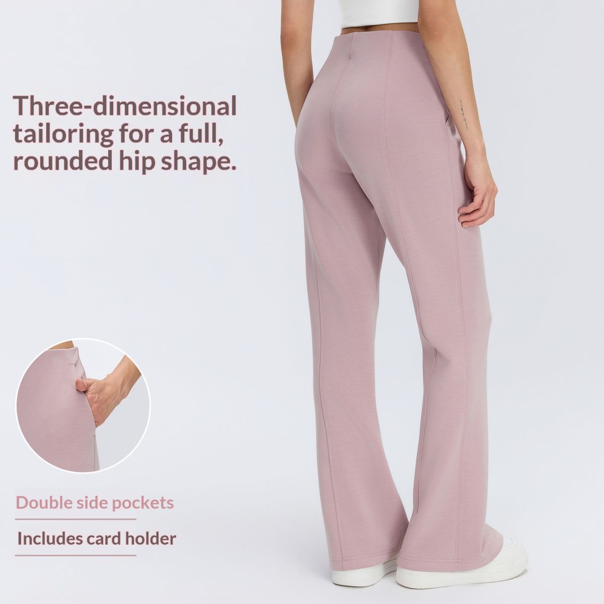Comfortable Breathable Casual Pants For Sports And Fitness