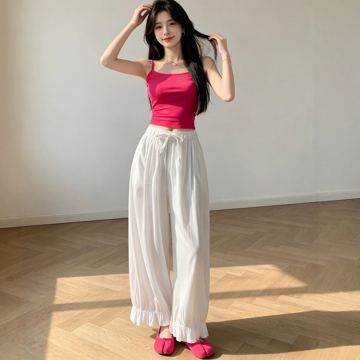 Body-shaping Magic Pants Suitable For Pear Shape
