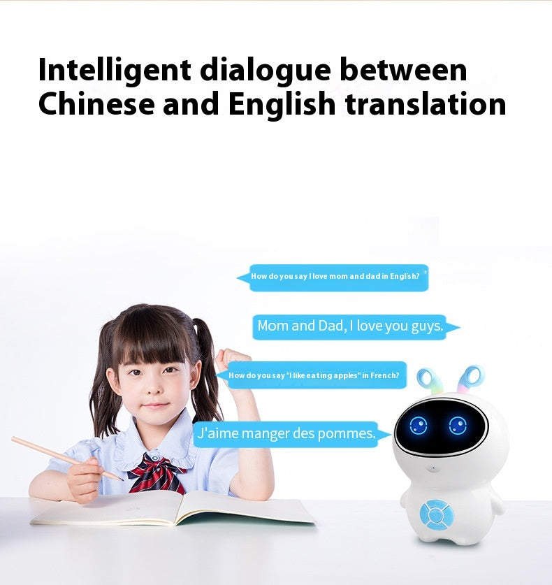 Personality Bluetooth Smart Early Education Robot