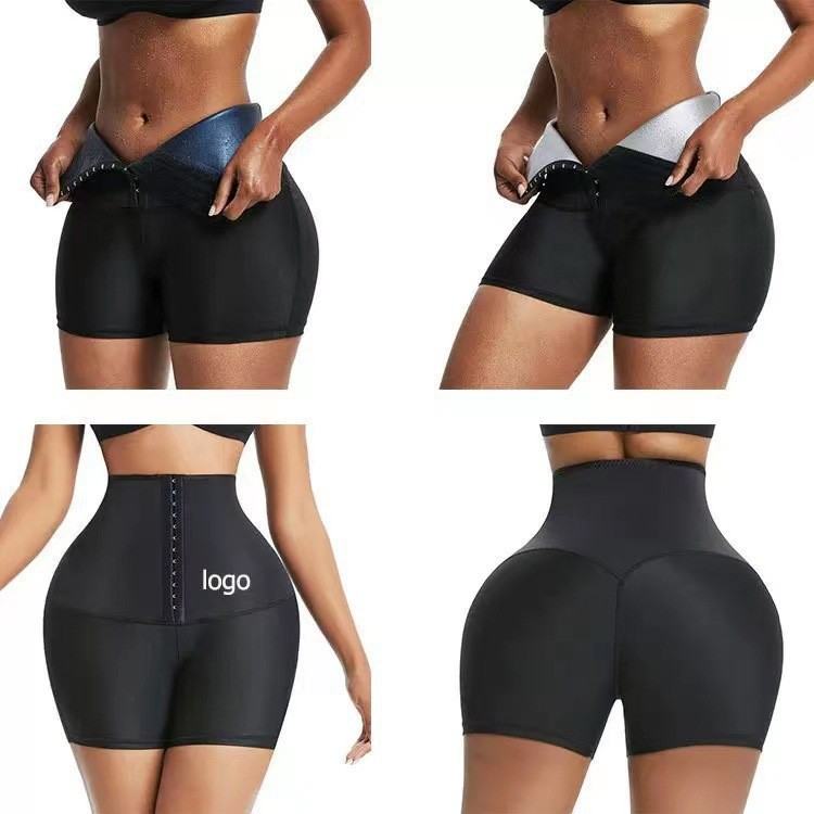 Semi-coated Women's Waist Fitness Hip-lift And Belly Shaping Yoga Pants