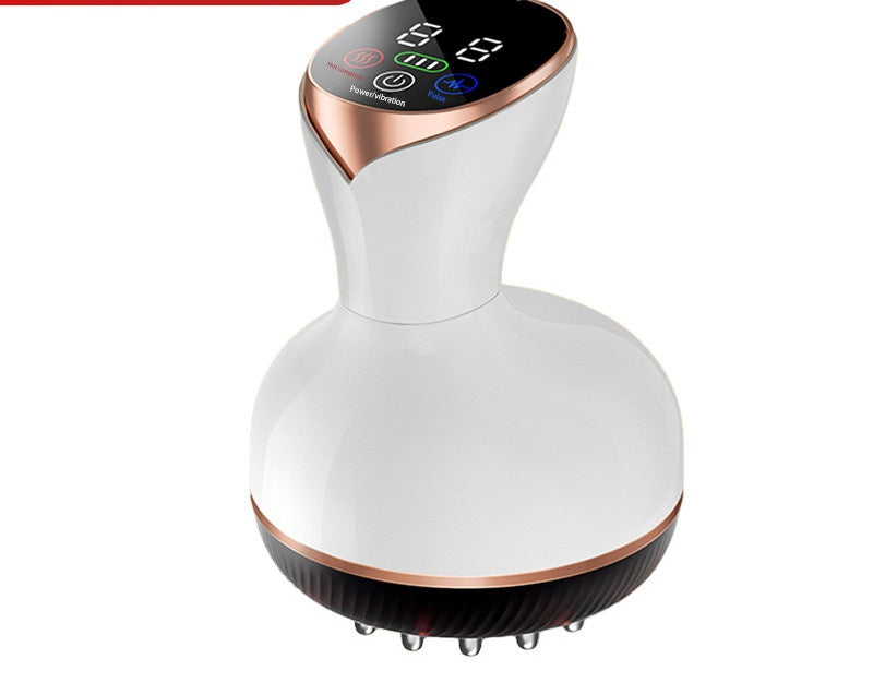 Electric Heating Massager Electric Meridian Brush Universal For The Whole Body