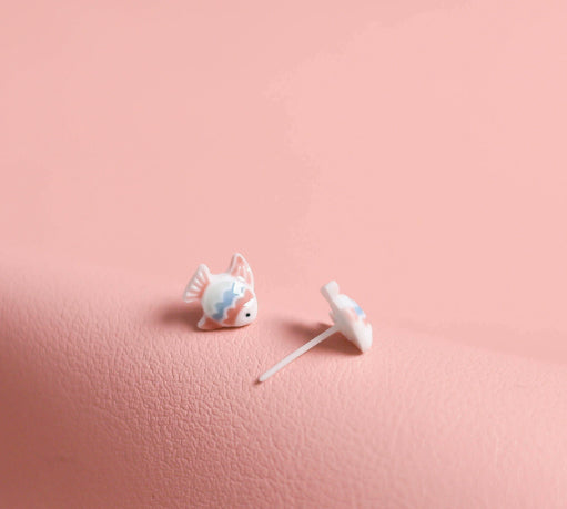 Hypoallergenic Stud Ear-piercing Care Earrings Niche