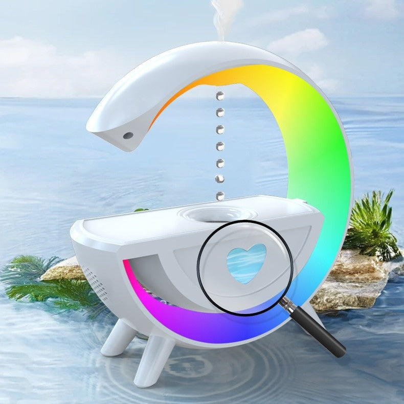 Cross-border Anti-gravity Humidifier For Home Bedroom Air Hydration