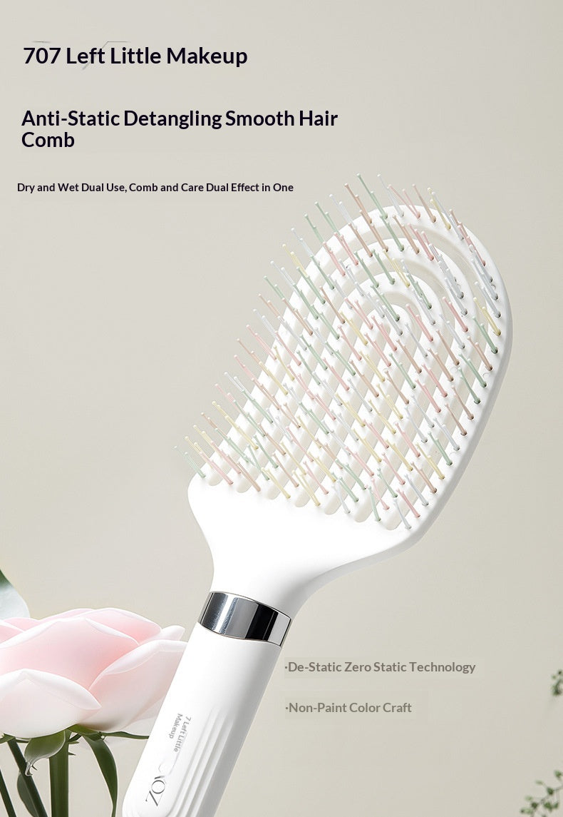 Head Massage Comb With Color Finish Electrostatic-resistant Design