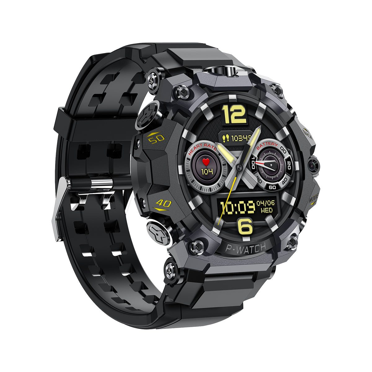 Waterproof Smart Watch HD Dual Camera