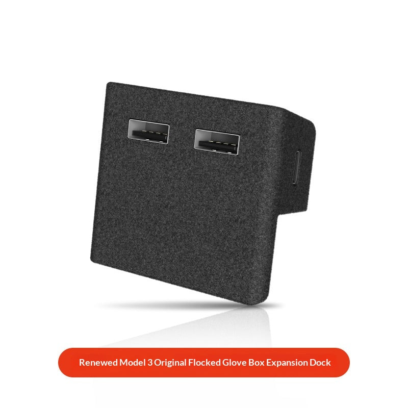 Glovebox Dock, Central Control Extender, USB Accessories