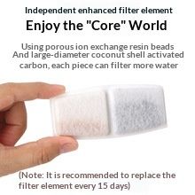 Pet Water Fountain Filter Cartridge Hair Purifier