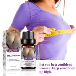 EELHOE Breast Care Essential Oil, Firming And Plump Breast Enhancement Treatment Serum