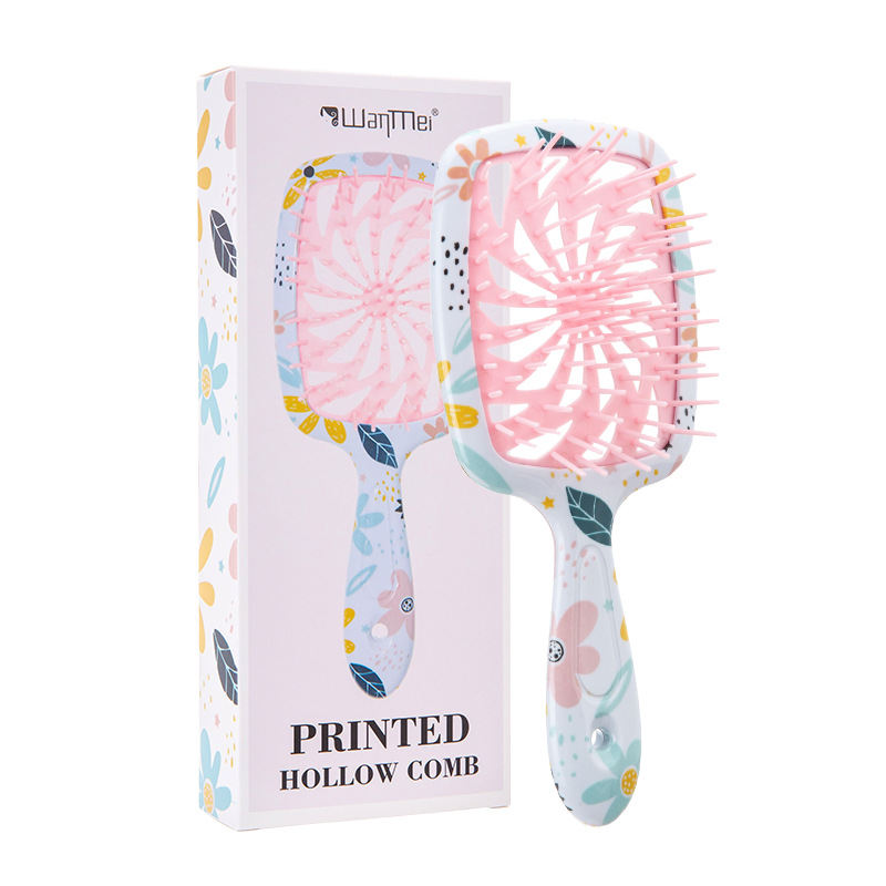 Shunfa Massage Hollow Comb Wet And Dry Dual Use