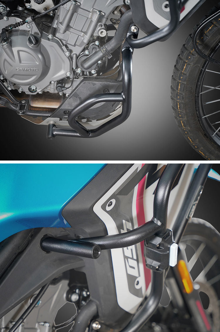 Up And Down Pull Bumper Motorcycle Racing Modification Accessories