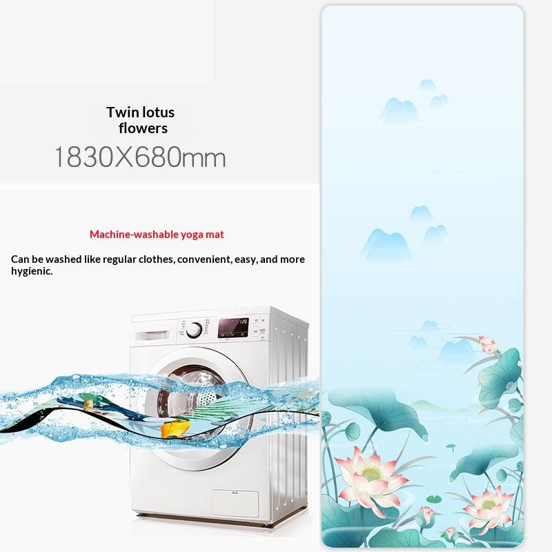 Portable Travel Non-Slip Foldable Yoga Mat