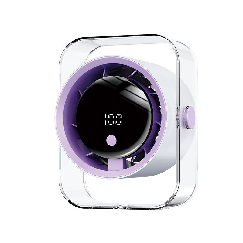 Smart Circulation Mini Desktop Fan