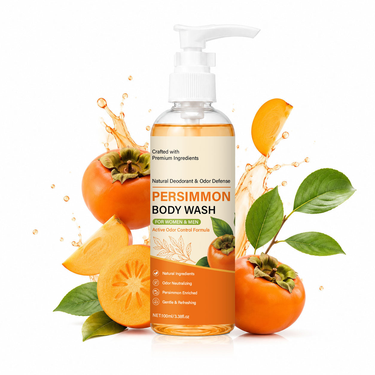 Persimmon Body Wash 300ml