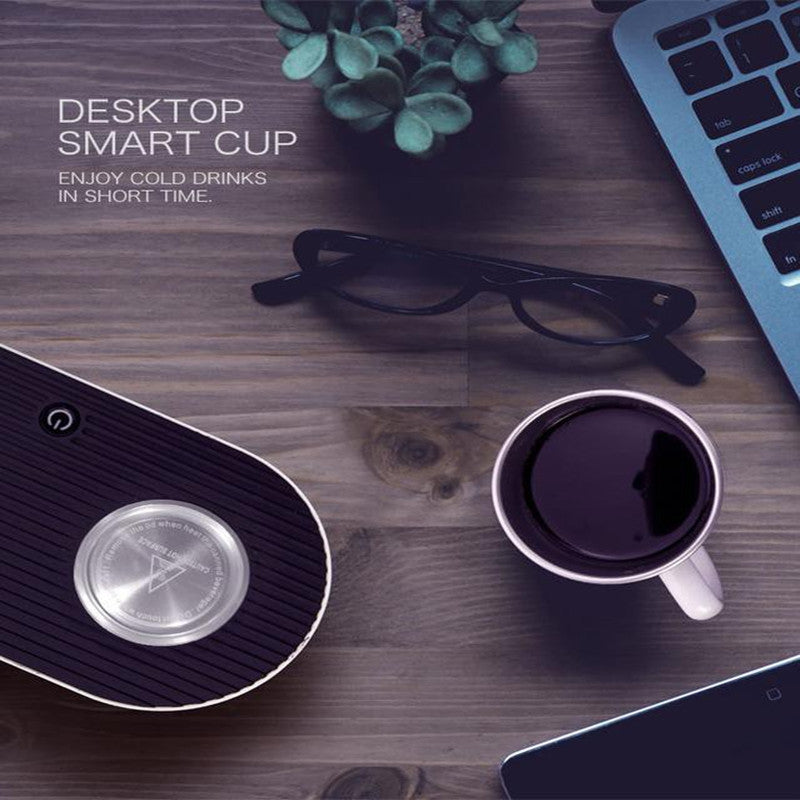 Fast Smart Heating And Cooling Coaster