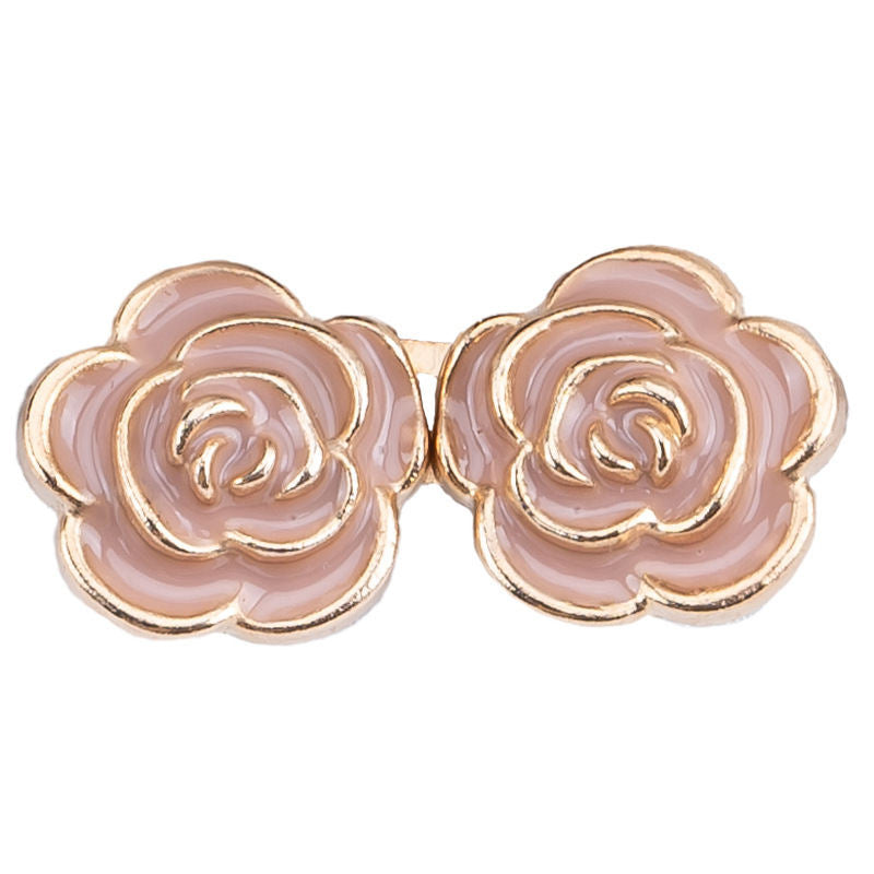 Rose Pants Accessories Jeans Belt Buckle