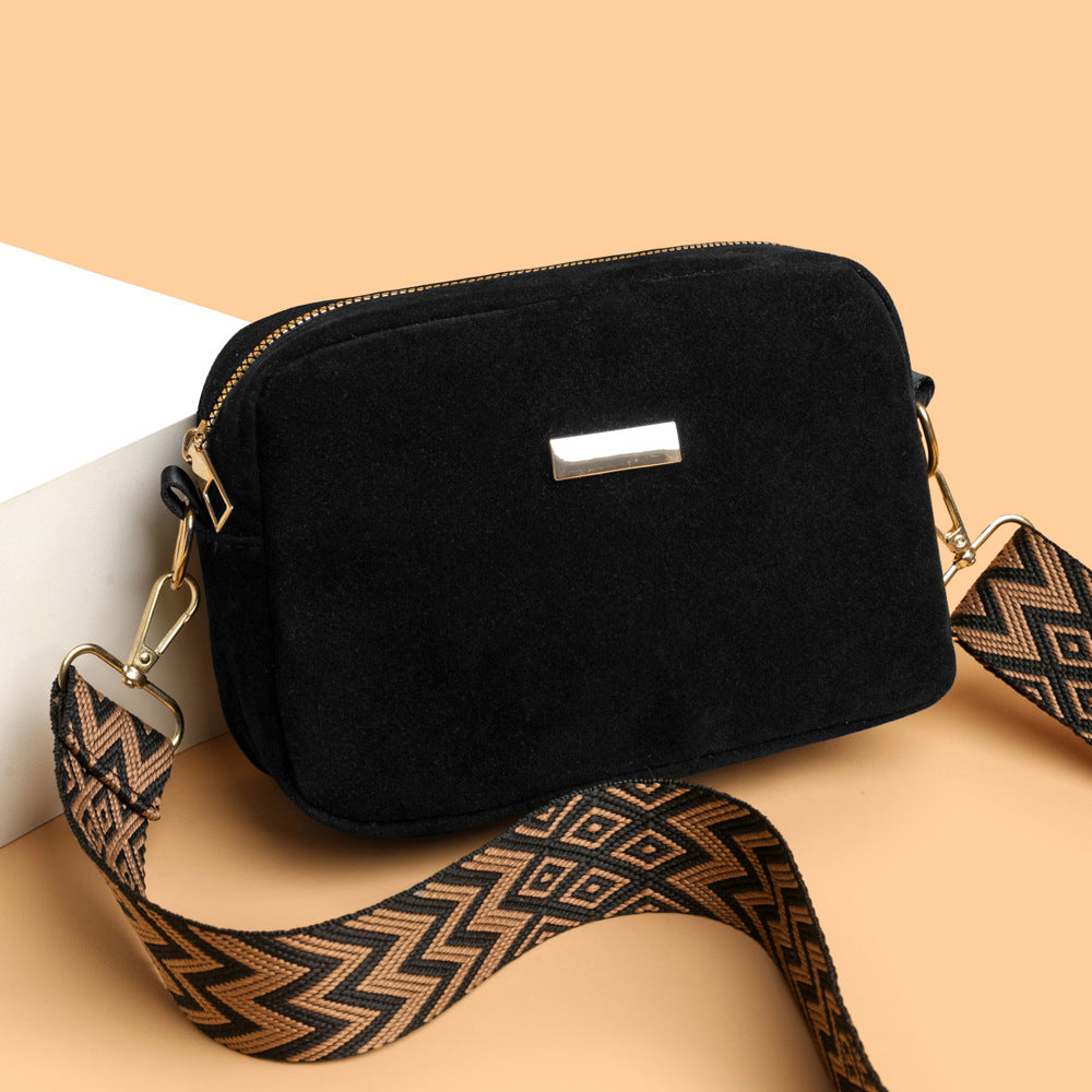 New Korean-style Crossbody Phone And Coin Purse