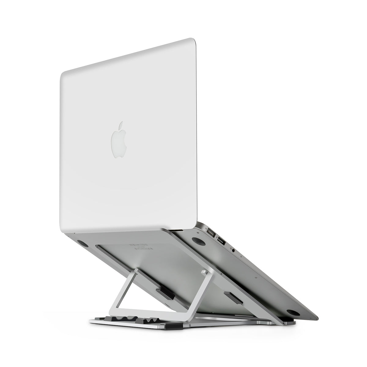 Aluminum Alloy Folding Multi-gear Adjustable Cooling Laptop Bracket