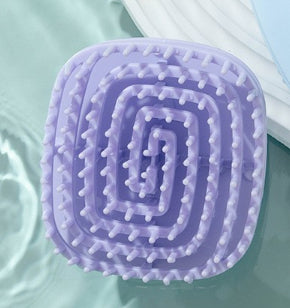 Japanese-style Silicone Home Hair-washing Brush