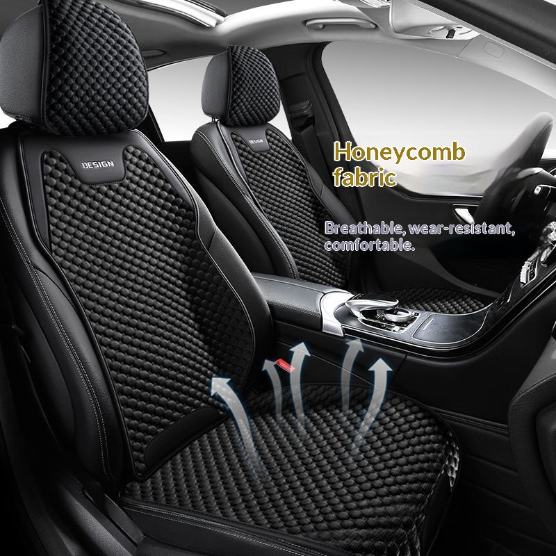 Ice Silk Breathable Cooling Car Seat Cushion