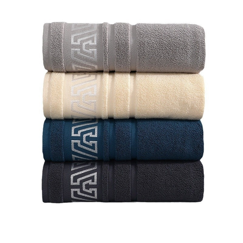 Household Daily-use Extra-large Extra-wide Absorbent Pure Cotton Bath Towel