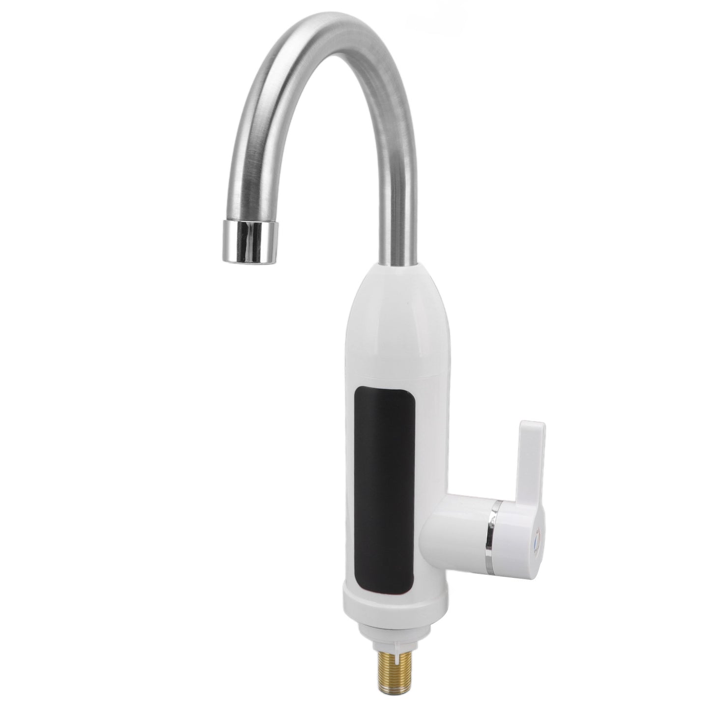 3000W Instant Water Heater Faucet IPX4 ABS Tankless Stainless Steel Kitchen Heating Tap For Home US Plug 110V