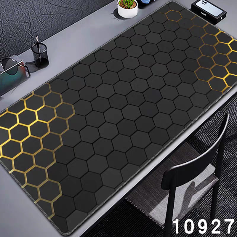 Digital Computer Gaming High End Desk Mat With Wrist And Elbow Pads Mouse Pad