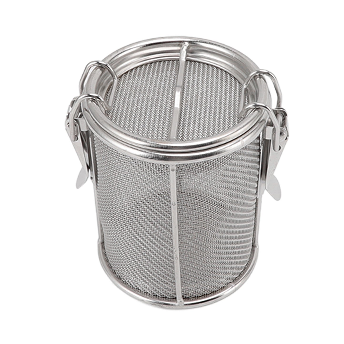 Stainless Steel Tea Ball Infuser Stainless Steel Spice Seasoning Strainer With Extended Chain Hook
