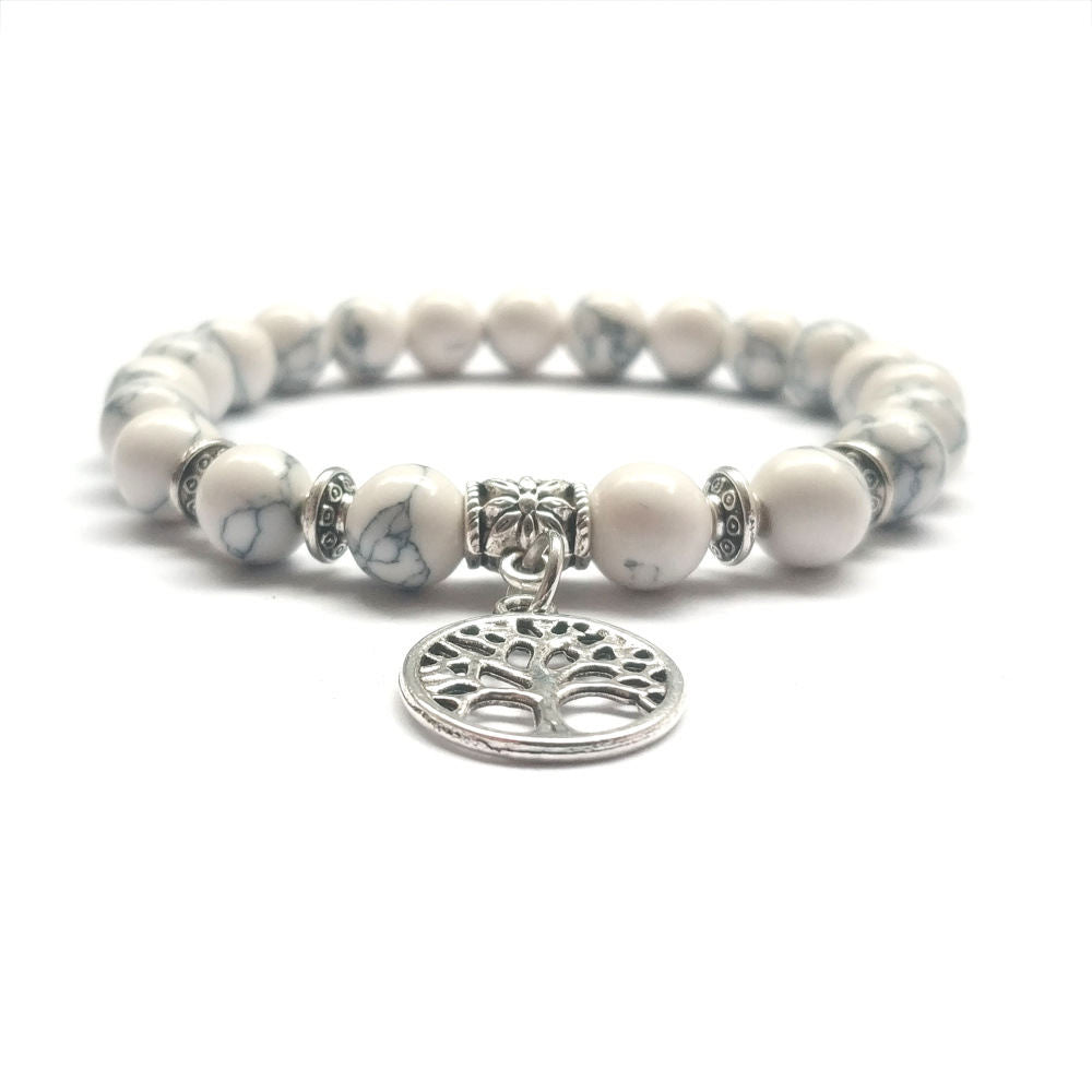 Yoga Pendant True Pine Stone Shoushan Volcanic Lava Bracelet
